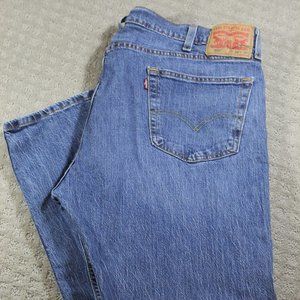 Levi's 505 Blue Jeans 38x30 - EUC
